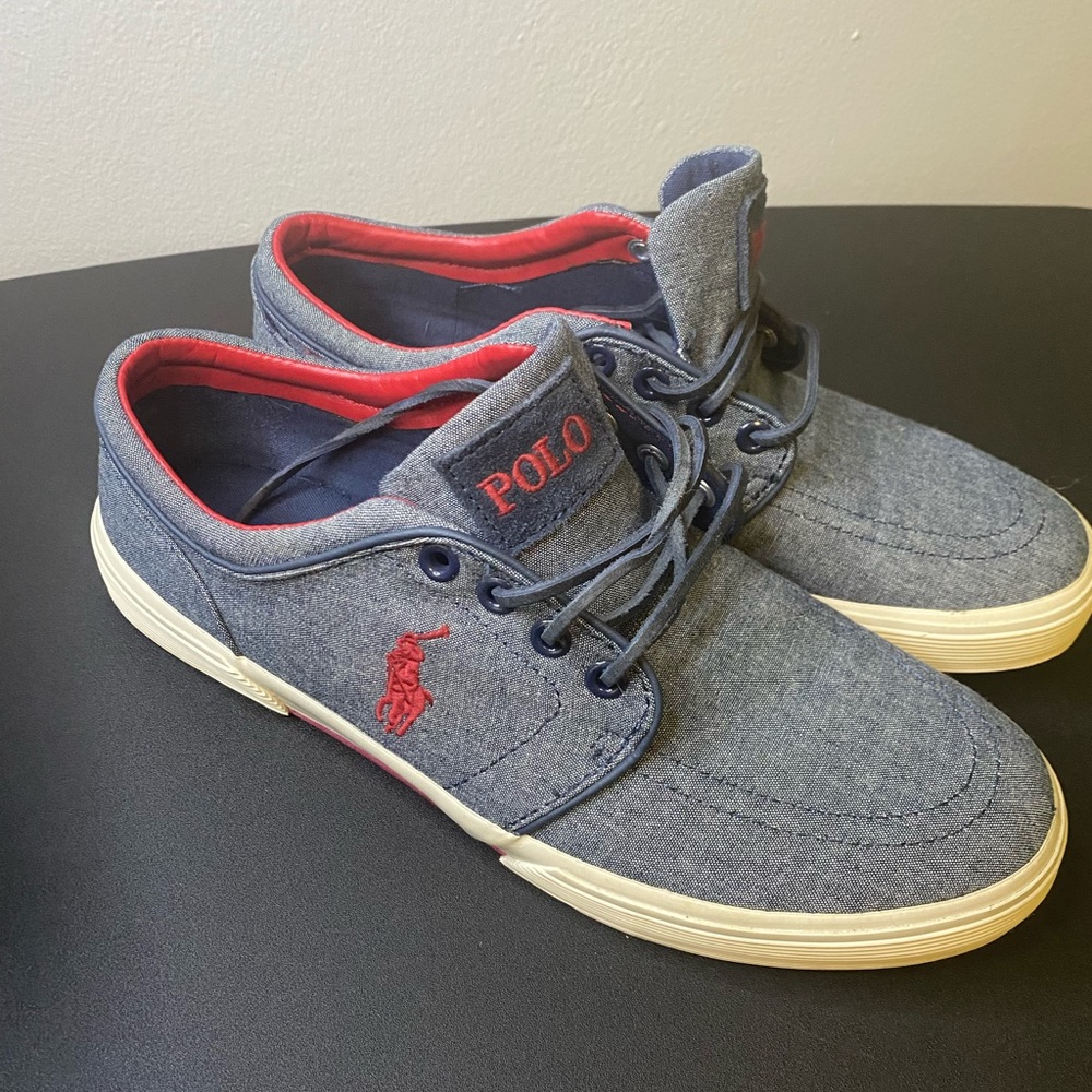 Polo Ralph Lauren Faxon Low 8.5